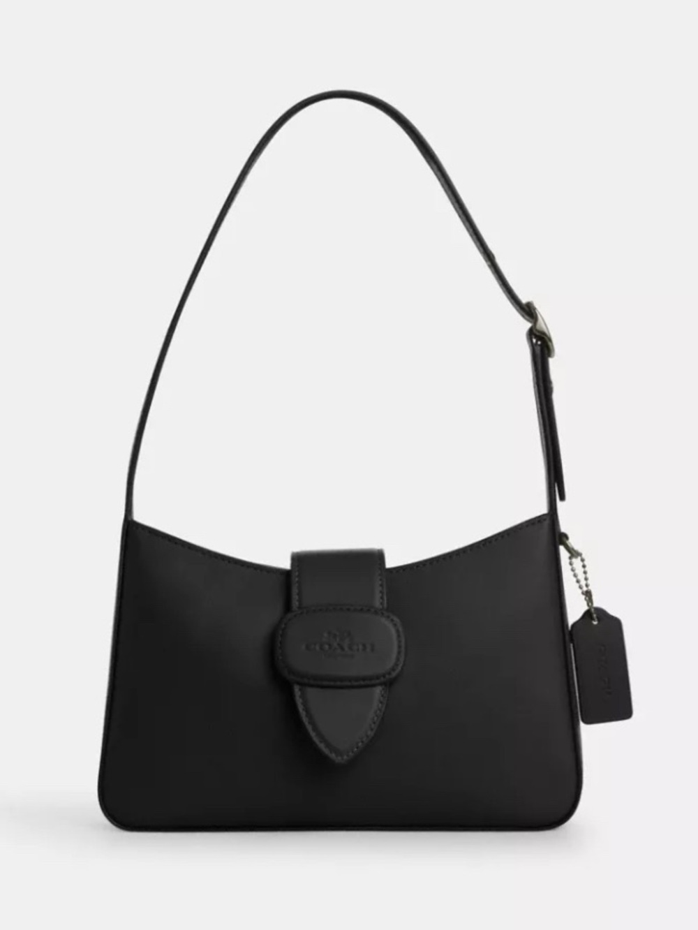 Coach Eliza Shoulder bag in black leather